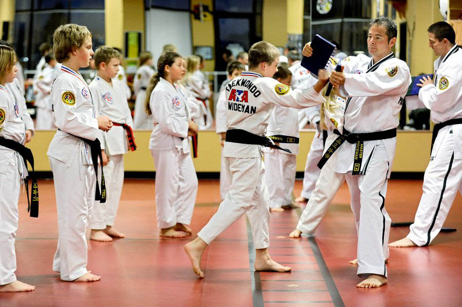 Columbia MO Premier Martial Arts Training Center Hockmans ATA