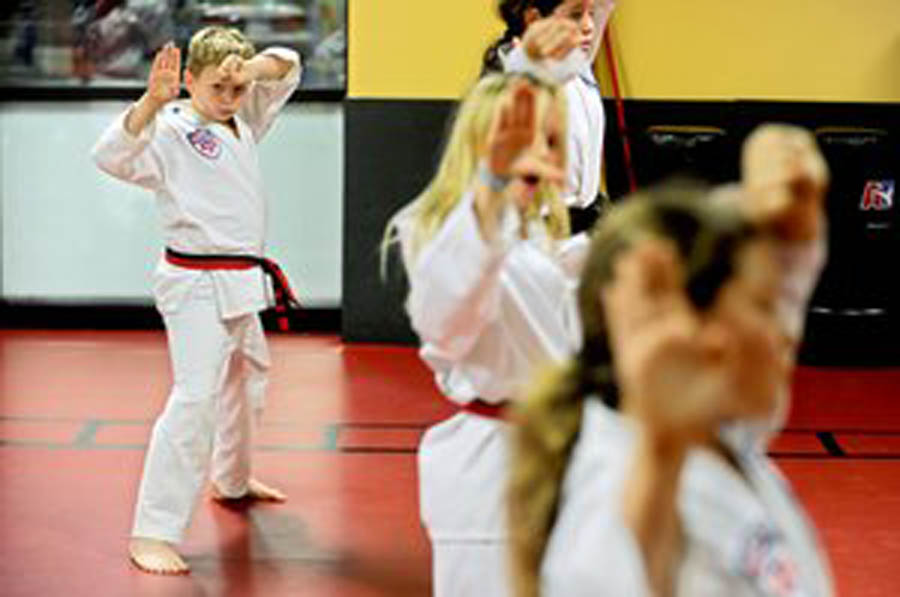 Columbia MO Premier Martial Arts Training Center Hockmans ATA